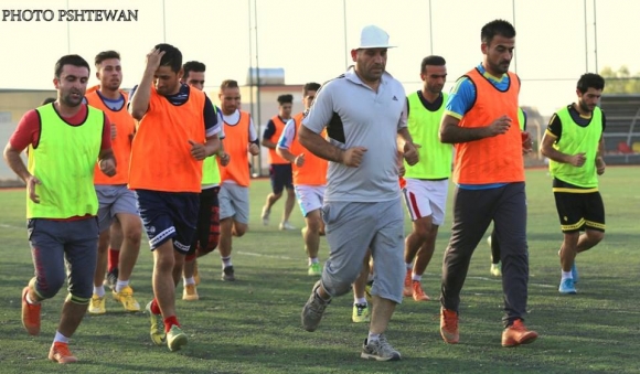 پێشمەرگە پارەی گرێبەستی یاریزانانی دابین دەکات